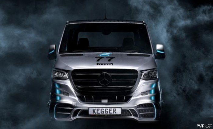 奔驰皆可amg——kegger限量改装奔驰sprinter