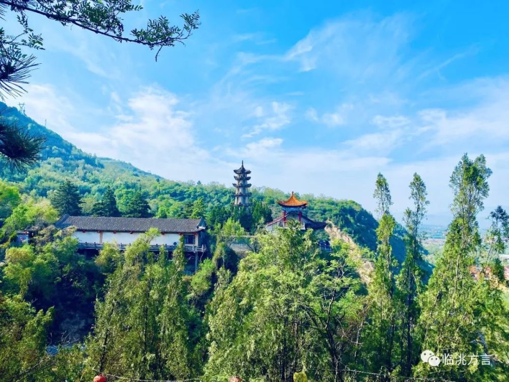 临洮岳麓山风景领略独特魅力