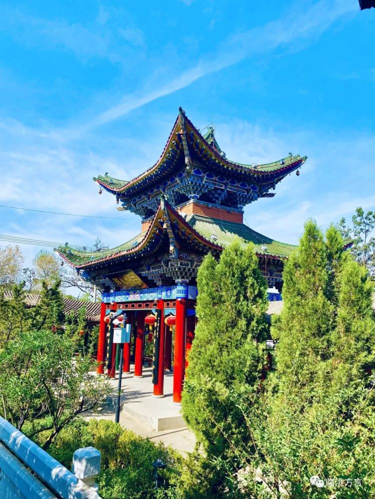 临洮岳麓山风景领略独特魅力