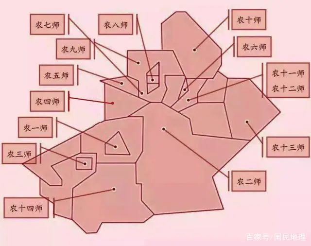 新疆生产建设兵团14个师已有11个设市还有哪3个师未设市