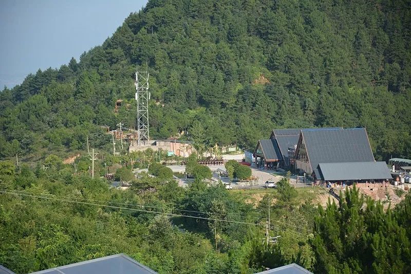 鹅凤岭森林农庄广安乡村亲子研学之旅第三站君兰天下生态文化园为国家