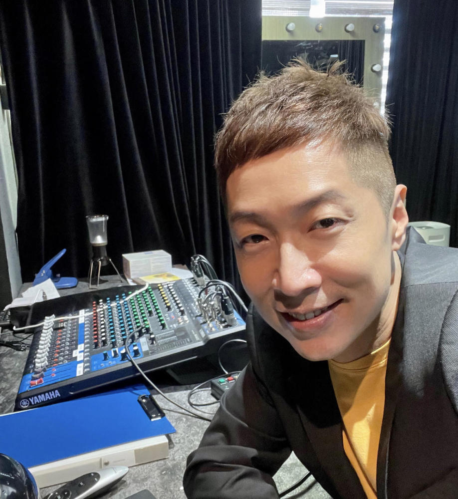 马浚伟由歌手走向演员后事业开挂盼做大反派最不放心钟嘉欣