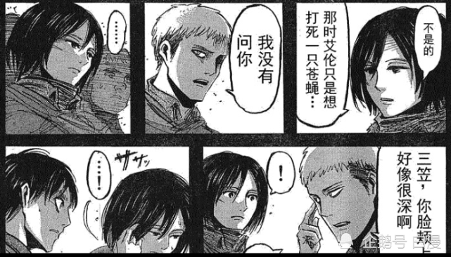 《进击的巨人》最终卷加页:三笠和让结婚,你能否接受这种安排?