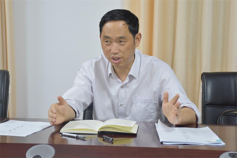 宣威市委常委市政府常务副市长刘清调研应急管理工作