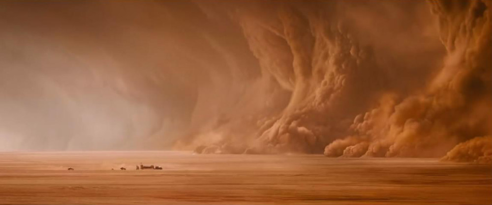 电影中的火星沙尘暴火星是否可以生存火星由于与地球有着相似的轨道