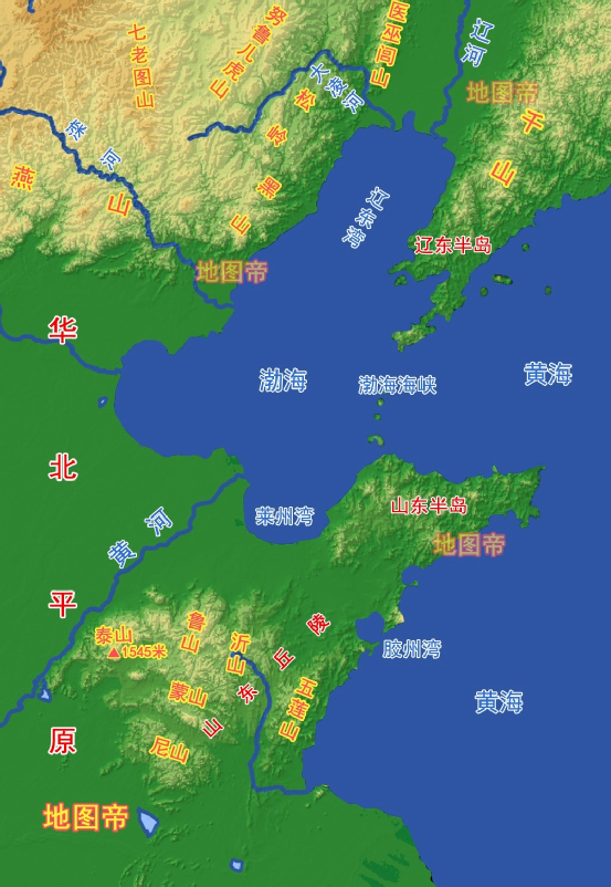 編輯/胡佳敏撰文/衛大將軍本文授權轉載自/地圖帝(id:dtdmap)提起山東