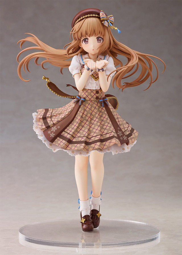 偶像大师灰姑娘女孩依田芳乃逢春花开手办开订