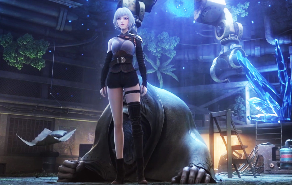 灵笼特别篇科幻变修仙白月魁锤爆马克彩蛋临渊者登场