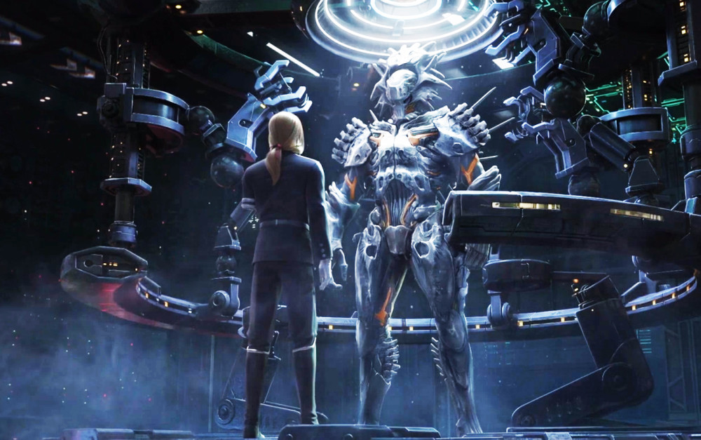 灵笼特别篇科幻变修仙白月魁锤爆马克彩蛋临渊者登场