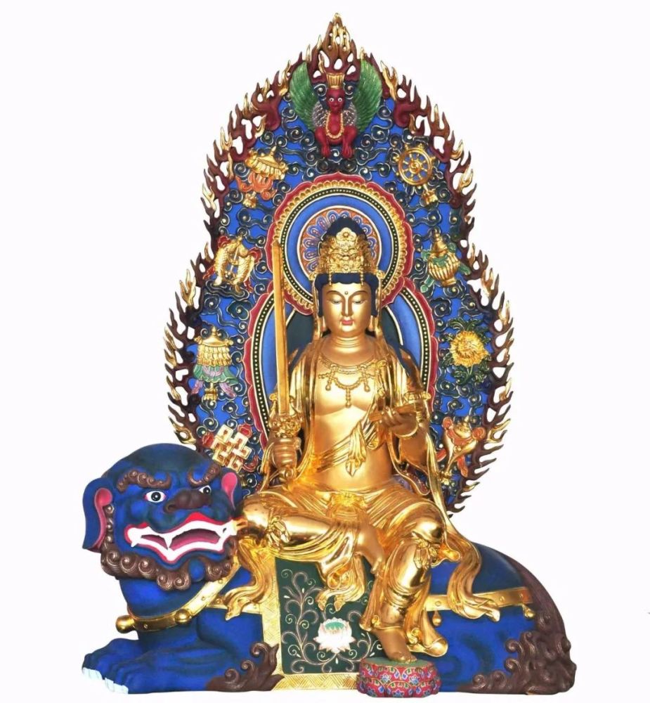 《维摩经》中有"不二法门"之说,维摩大居士示疾,文殊菩萨率众菩萨团队