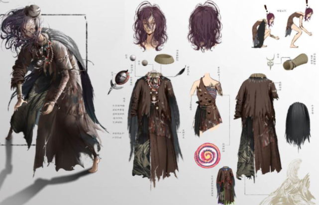 不良人官方公开十二峒纹身设计稿主体由殒生蛊和蛇组成最中心竟是峒主