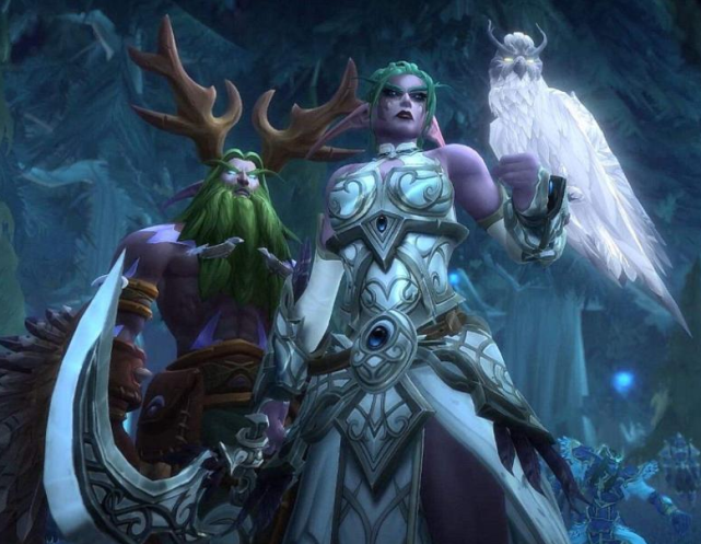 魔兽世界9.1泰兰德将不会进本,还要和希尔瓦娜斯冰释前嫌