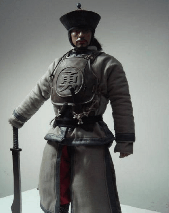 清军胸前"兵"和"勇"怎么来的?一字之差,地位却天壤之别