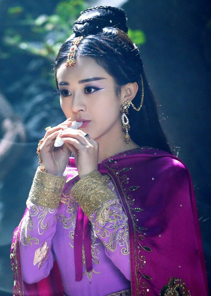 赵丽颖的#玉无心#实在太美了