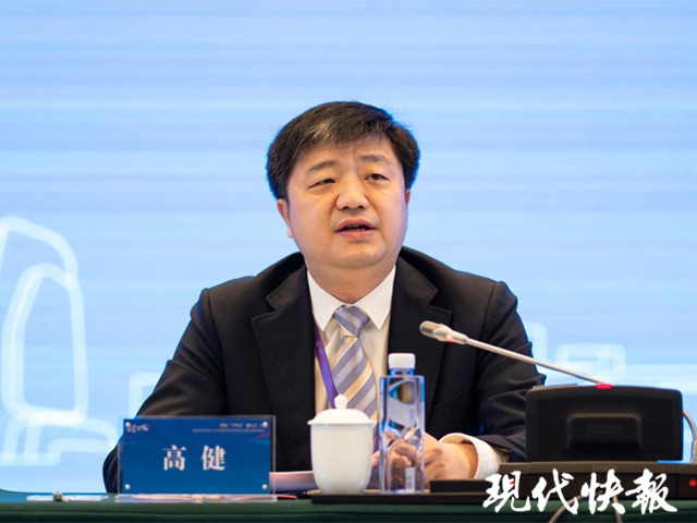 国家发展改革委国际司副司长高健长三角作为我国对外开放前沿阵地