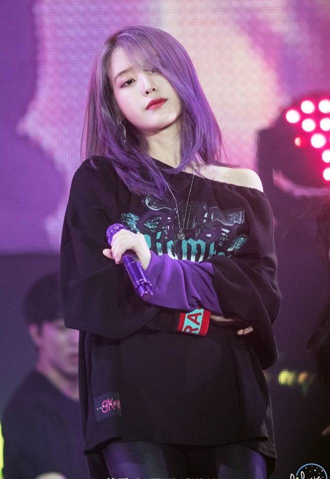 iu李知恩绝美壁纸分享甜美的在逃小公主