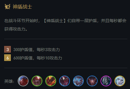 神盾贾克斯单挑之王1110云顶增强上分阵容