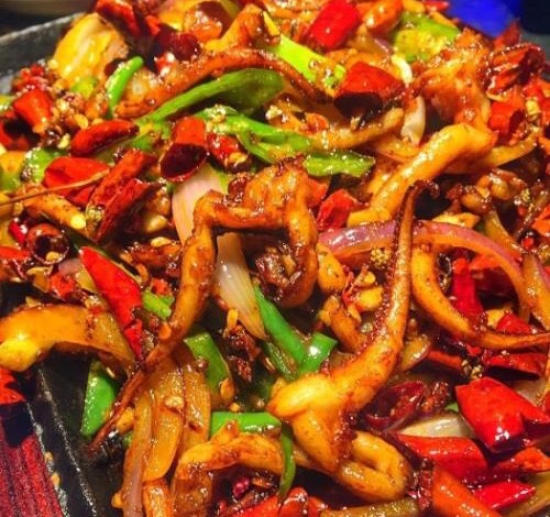 烧烤店辣炒小海鲜技术配方酱料加菜品示例