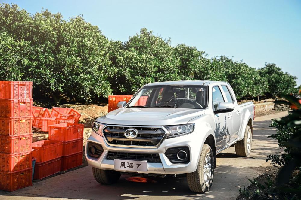 助富能手近距离感受长城风骏7魅力