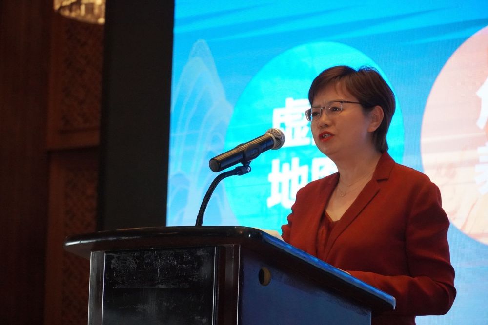 全国媒体大咖齐聚丽江丽江市长浦虹推介新时代新丽江