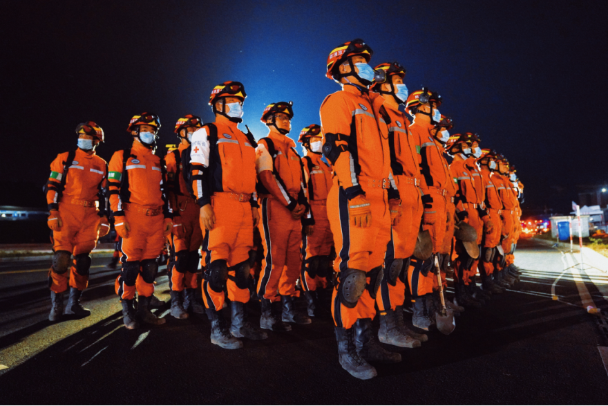 决胜千里为打赢中国救援队执行应急使命2021演习纪实