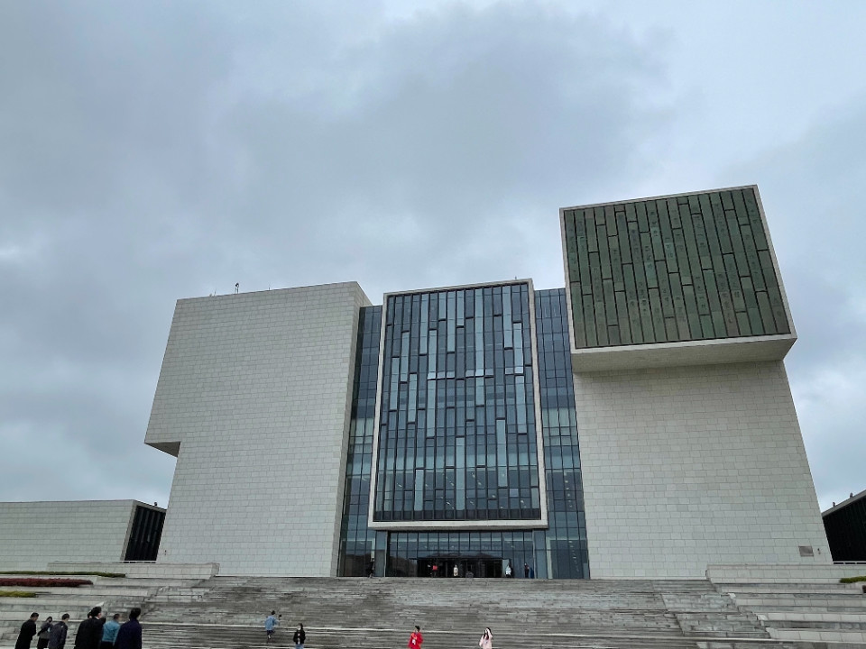 集展廳,實驗室等功能,山東大學博物館青島館正式開館