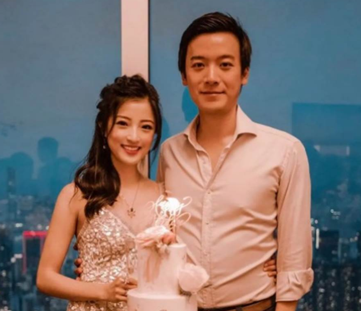 香港名媛陈可欣被曝婚内出轨激情热吻照流出还差点成赌王儿媳