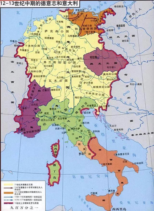 德意志第一帝国 神圣罗马帝国|神圣罗马帝国|欧洲_历史|罗马帝国_国家