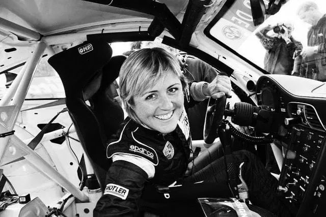 纪念纽北女王sabine schmitz