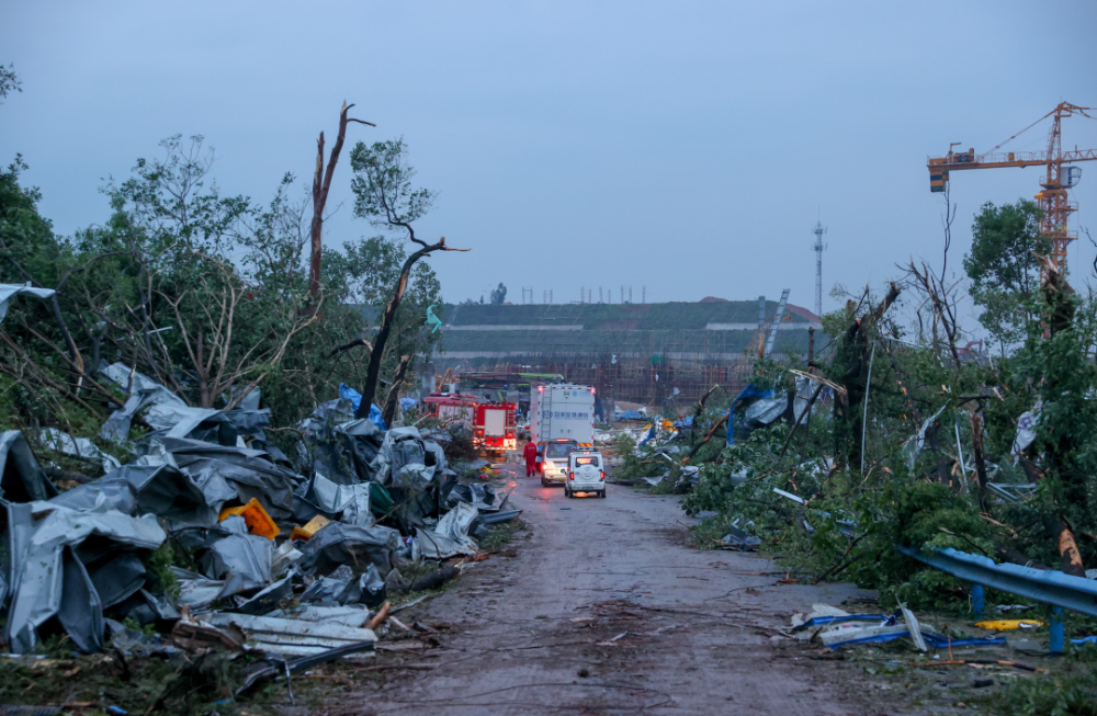 武汉江苏龙卷风已致多人伤亡,为何来势如此凶猛_腾讯新闻