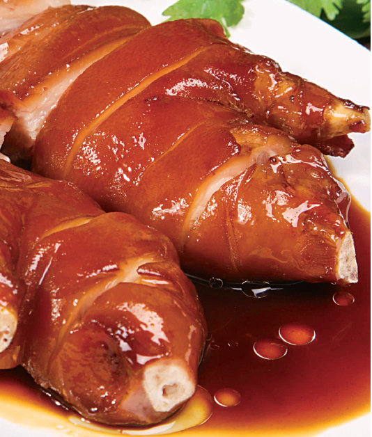 01招牌三杯猪手春季换新,你的菜单上新了吗?