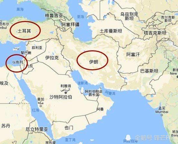 人口面积仅相当于一座地级市的以色列,为何在中东无人敢惹?_腾讯新闻