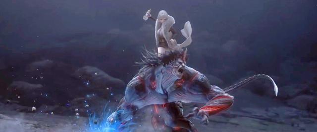 灵笼特别篇白月魁单挑马克力量比肩噬极兽可惜她命不久矣