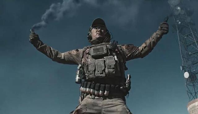 科幻电影战王上映末世护卫队激战机械外星人烂的一塌糊涂