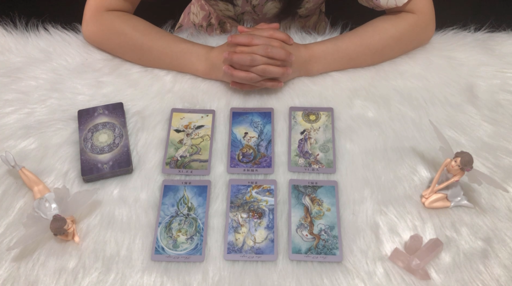 爱神塔罗处女座下半年运势不要继续消沉去看到自己的价值