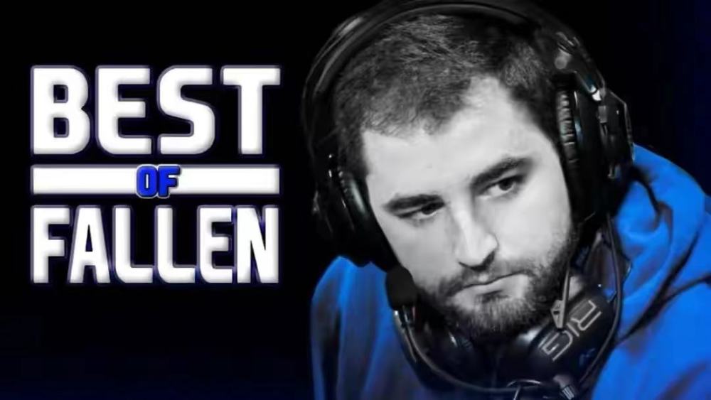 巴西教父fallen来中国了!开启直播首秀,精彩表现出人意料