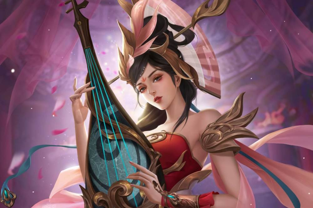 玩家自制瑶瑶有情侣皮肤啦杨玉环三喜临门网友赶紧去天美