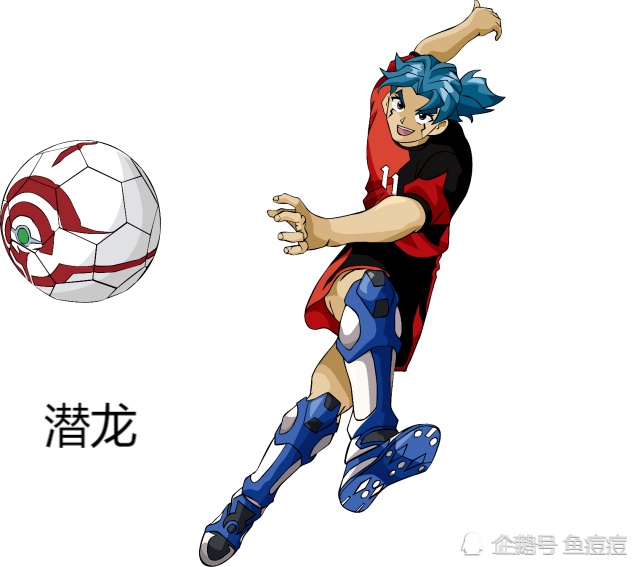童年经典《超智能足球》六个ai智能球员,你们都喜欢哪一个呢?