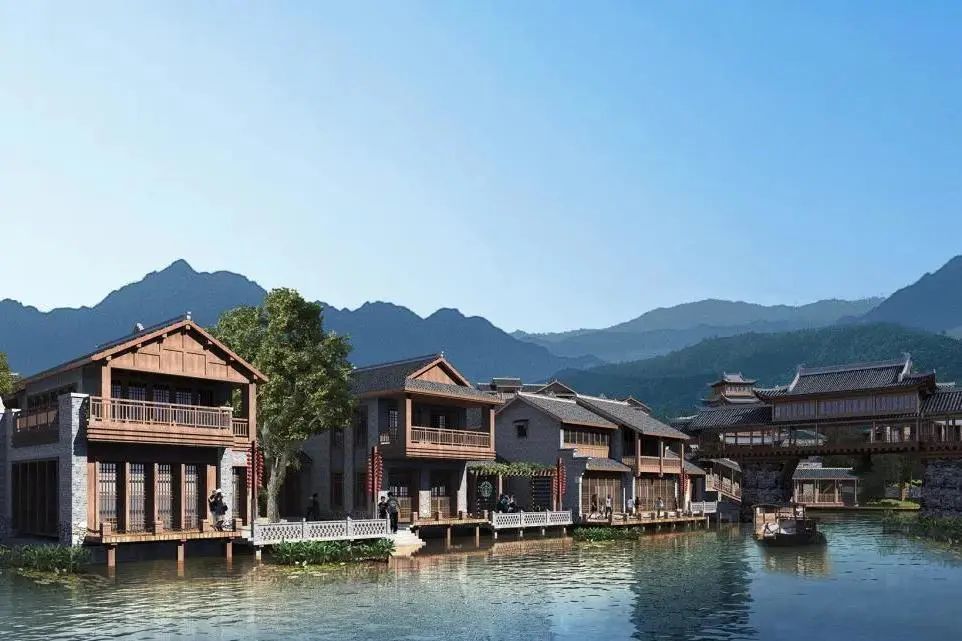 乡约贵州·龙里县龙山社区│寻梦江湖,打卡武侠小镇_腾讯新闻