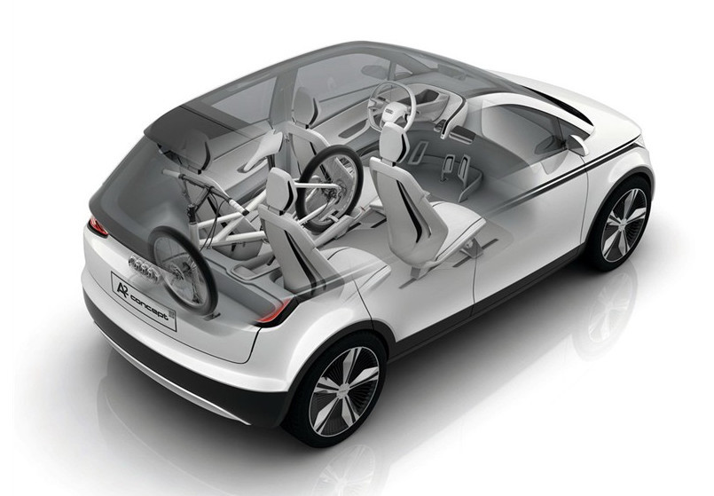 奥迪a2曝光仅十万多售旗下首款互联网汽车