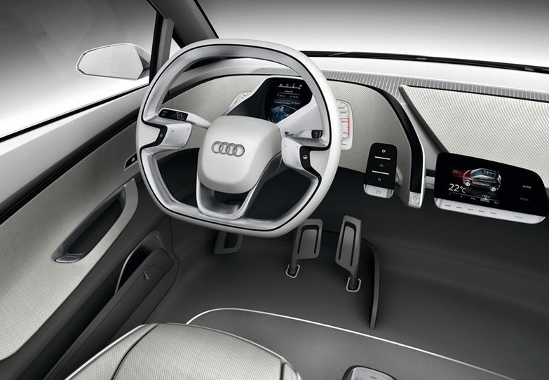 奥迪a2曝光仅十万多售旗下首款互联网汽车