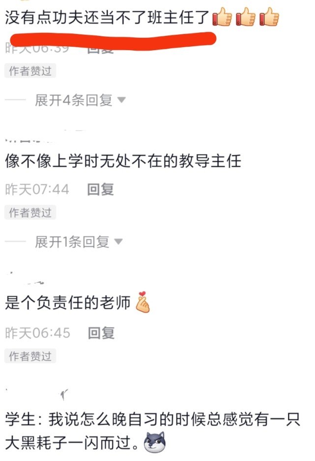 教师飞檐走壁查岗老师不会点功夫干不了班主任