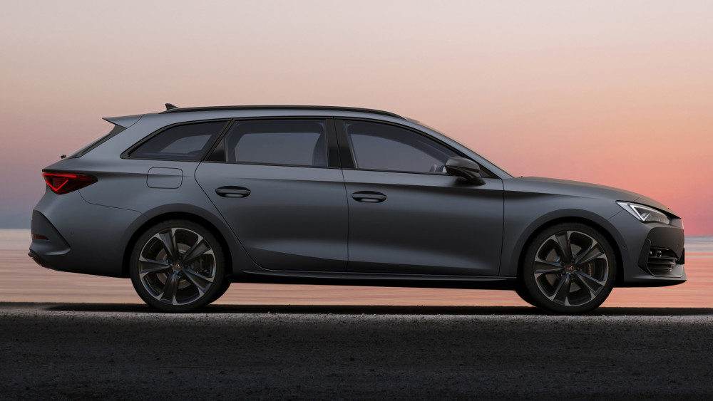 冷门性能旅行车之cupra leon sportstourer