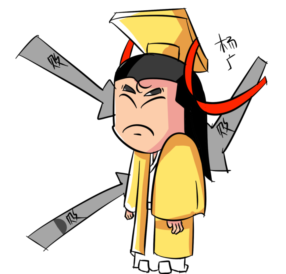 隋炀帝杨广我有好牌我乱来我就瞎下哎就是玩儿