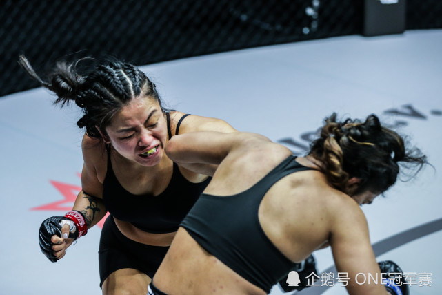 2021年5月15日ONE冠军赛：一跤成名 – 直播[视频回顾] VERA VS. BHULLAR-图片6