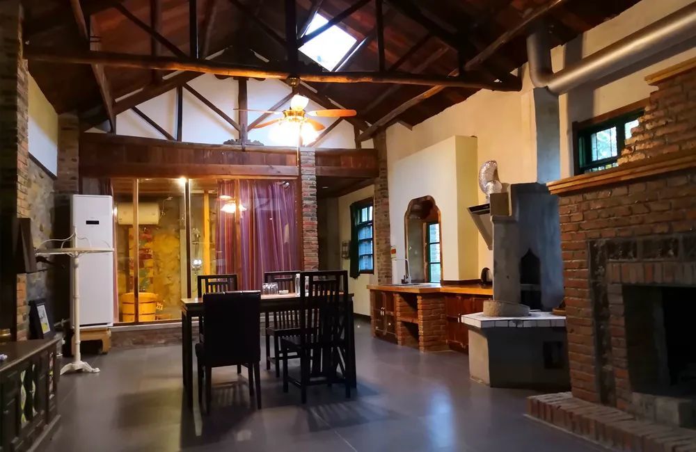 禾墅恋,无聊栖地民宿里,处处散发着浓浓的当地风俗人情.