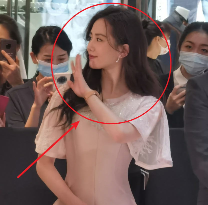 刘诗诗活动图流出不加滤镜才能算明星生图看这细腰真绝了