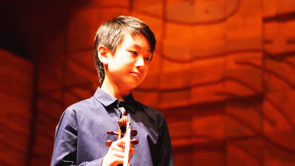 人物志·李映衡,澳大利亚华裔演奏家,小提琴神童!