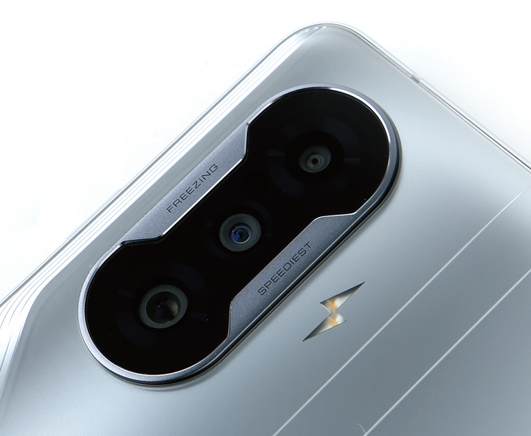 "无光效不游戏",redmi k40游戏增强版在后置三摄模组处设有环形rgb