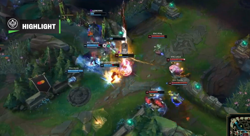 rng差点翻车!gala用开挂的表现率队十一连胜